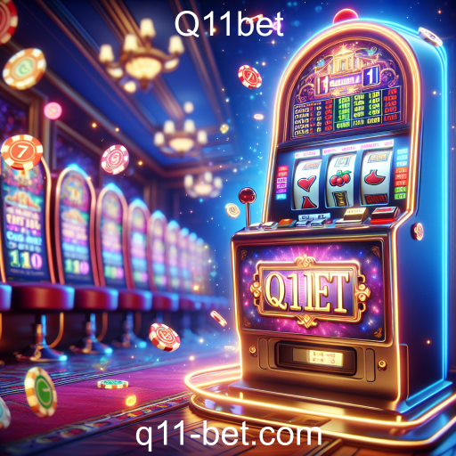 A Magia dos Slots no Q11bet: Diversão e Emoção a Cada Gira